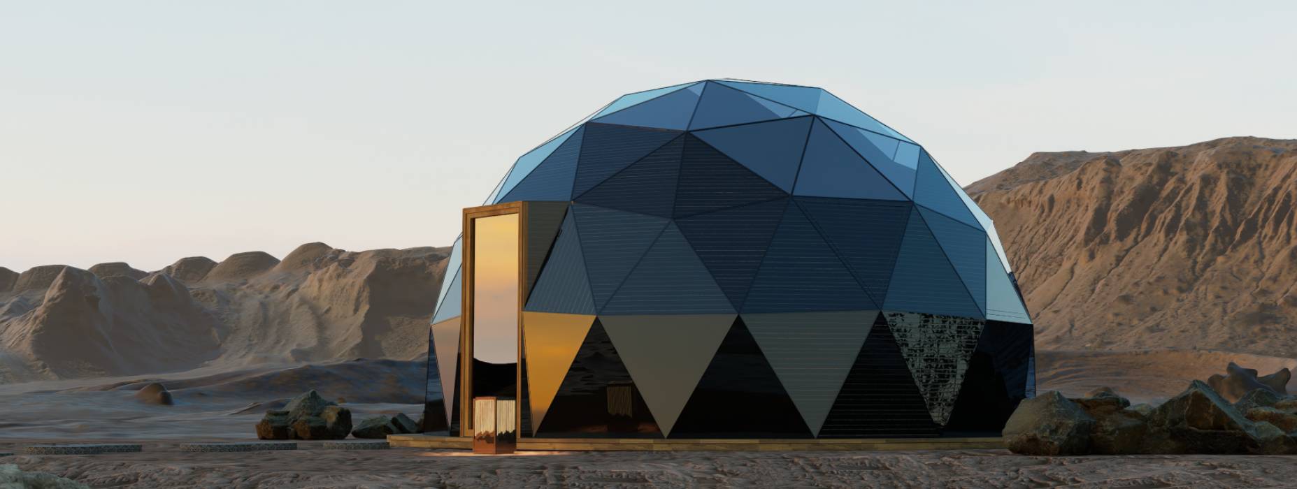 解放区星空酒店帐篷